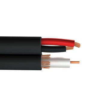 RG59 Co Axial & 2 Core Flexible Cable (Per 1 Mtr)