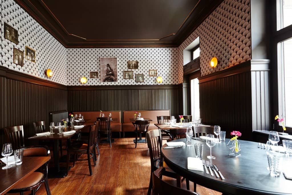 Restaurant Lighting Design at Les Innocents, Strasbourg 