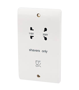 Shaver Sockets