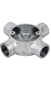 Galvanised Conduit & Accessories