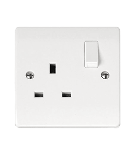 Domestic 1 Gang Socket