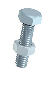 TIMco Hex Bolts & Nuts