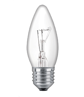 Candle Halogen Bulbs