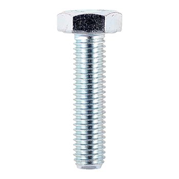 TIMco Hex Head Bolts Box of 500 M6 X 20mm M620B