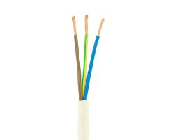 3 x 0.75mm PVC Heat Resistant Cable (Per 1 Mtr)