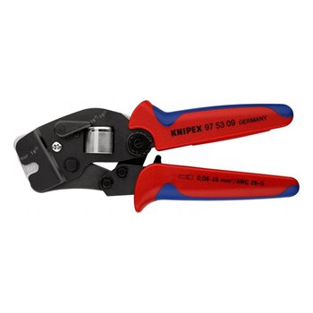 Knipex Ferrule Crimper 0.5-16 front loaded 975309