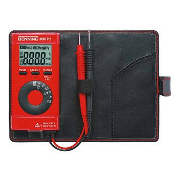 Benning MMP3 Pocket Size Digital Multimeter 600V 044084