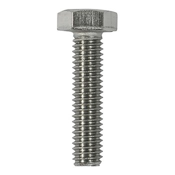 TIMco Stainless Steel Bolt 6 x 40mm M640SS