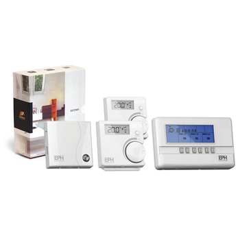 EPH Ember Pack 3 Zone System Timeclock, Gateway & Stats EMBERPACK6