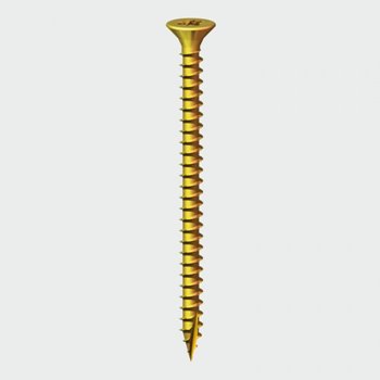 TIMco 4mm x 16mm Classic Screws PZ2 (CSK ZYP) Box of 200 - 40016CLAF