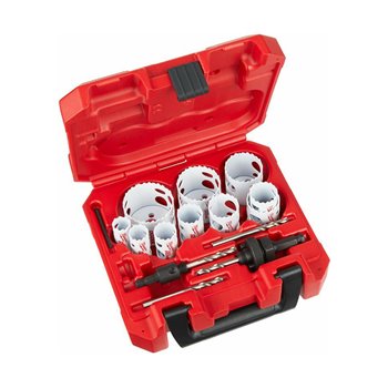 Milwaukee 14 Piece Hole Dozer Holesaw Set 49224152