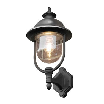 Konstsmide Parma Up Light Black 7239