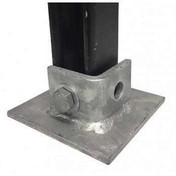 Unistrut Foot Bracket Heavy Duty Triangle