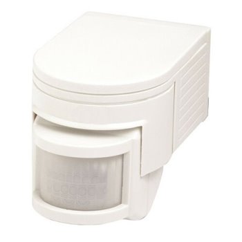 Robus Motion Detector 180ø in White IP44