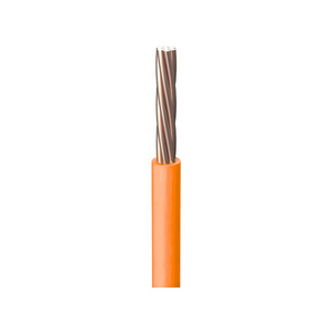 2.5mm Panel Wire Orange (Per 1mtr) 2491X