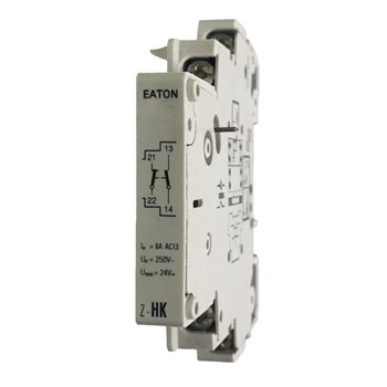 Eaton Auxiliary Switch for RCD 1 NO 1 NC 248432