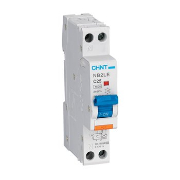 RCBO 1P+N B 25Amp 30mA 6kA Chint 689019