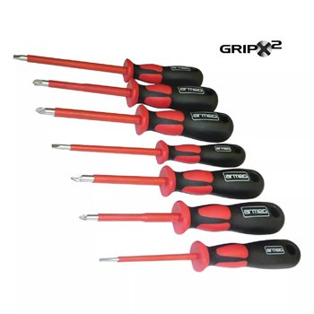 Armeg Screwdriver Set 7 Piece Insulated Grip-X² 1000V SDRSET7A