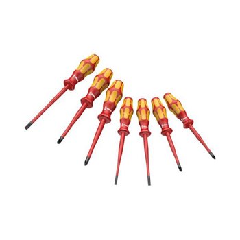 WERA Kraftform Plus VDE Screwdriver Set