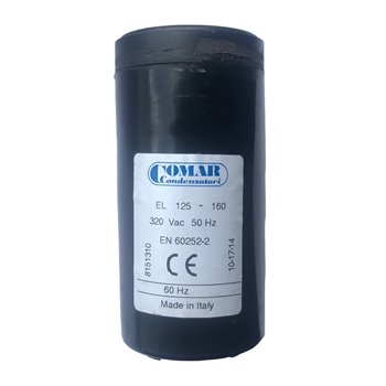 Capacitor 125-160uF