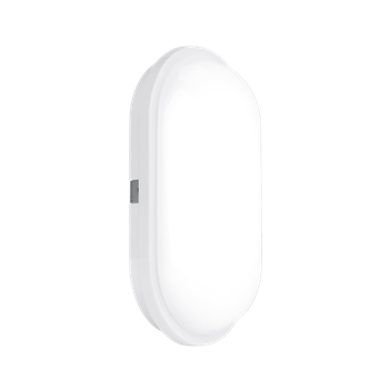 Aurora Utilite™ 20W CCT Polycarbonate IP65 Oval Utility Bulkhead