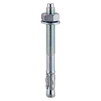 TIMco Through Bolt BZP M12 x 120mm 12120TB