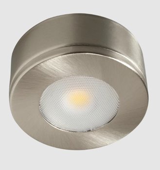 Robus LED Cabinet Light 2.5W 3000k B/Chrome 190LUM