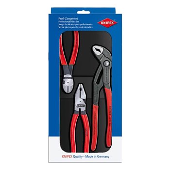 Knipex 3 Piece Plier Set | Bestseller Set 002 009 V01