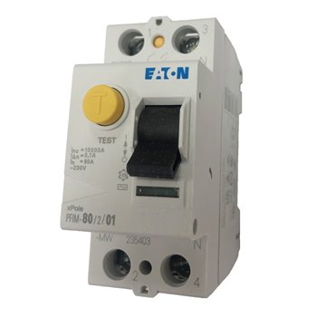 Eaton ELCB 2P 80A 100MA 235403