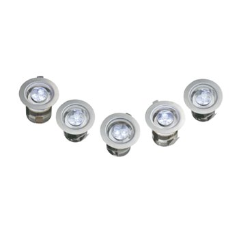 Robus Vita Circular Kit with 5 LED Fittings R3LED5S-01