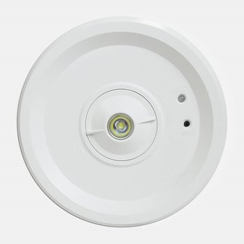 Eterna Self-test Surface Mount Emergency Downlight