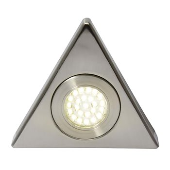 Culina Fonte LED Triangular Cabinet Light 1.5W WW CUL-25319