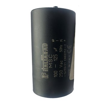 Capacitor 100-125uF