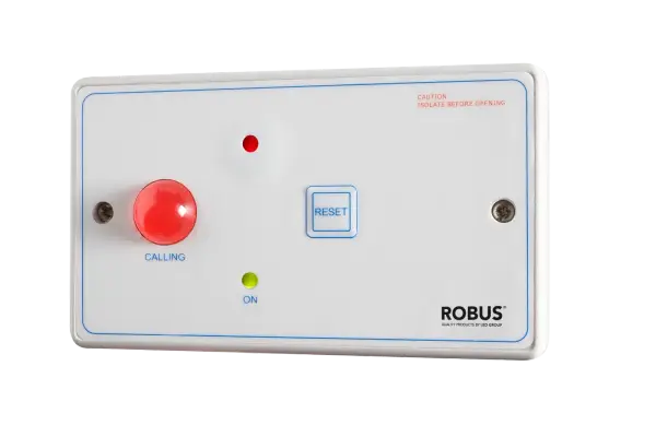 Robus Disabled Toilet Alarm With Battery Backup