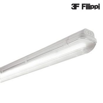 3F Linda LED Basic Single 1x23W 1570mm (5ft) 58764