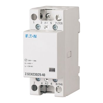 Eaton 4 Pole 25A Modular Contactor N/O 248847