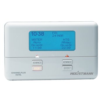 Horstmann Channelplus H27XL 2 Channel Central Heating/Hot Water Programmer 7 Day H27