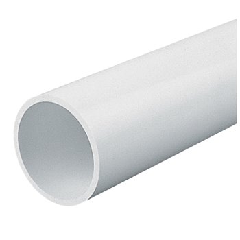 Marshall Tufflex Heavy Gauge 20mm PVC Conduit 3m Length PVCCR6WH