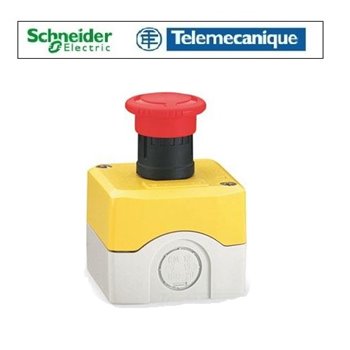 Telemecanique XALK178 Emergency Stop Button Turn To Release Surface Mounted