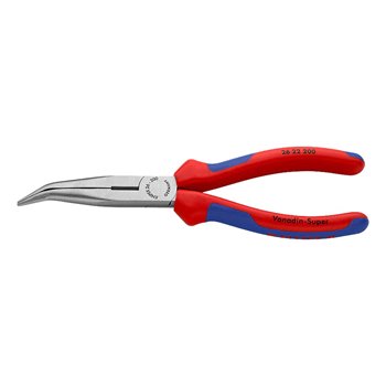 Knipex Long Bent Nose Pliers 8" 200mm 26 22 200