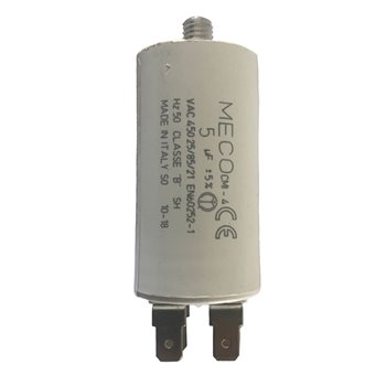 Capacitor with Stud 5 uF