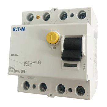 Eaton RCD 4P 80A 30mA 235418