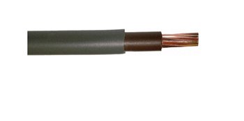 16mm PVC PVC Brown (Per 1 Mtr)