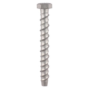 TIMco Multifix Bolt 8x100mm Bag 20 Hex Head