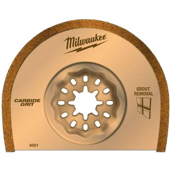 Milwaukee 2.2mm Carbide Grit Grout Removal Multi-tool Blade 48906051