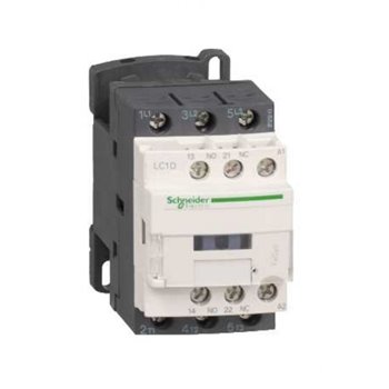 25A 24V DC 3 Pole Contactor (3NO) Schneider LC1D25BD