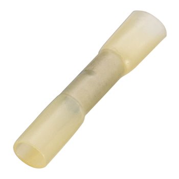 Haupa Yellow Shrinkable Butt Connector (Pack of 100)