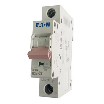 Eaton MCB 1P 2A Type C 242194