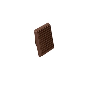 Verplas Fan Grill 150mm Brown