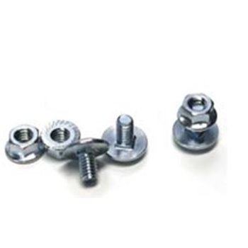 Galvanised Trunking M6 Locking Screw/Bolt & Nut(BULONS) LSN